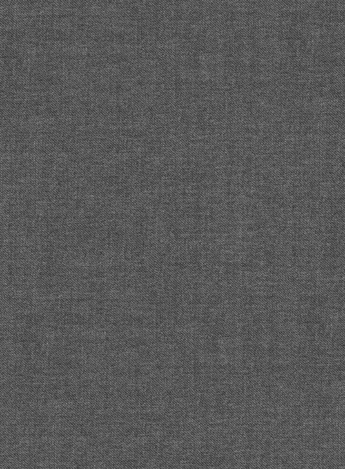 Reda Cashmere Mid Gray Wool Suit