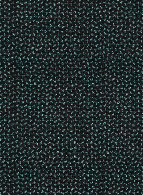 Reda Teal Blue Quini Tweed Suit