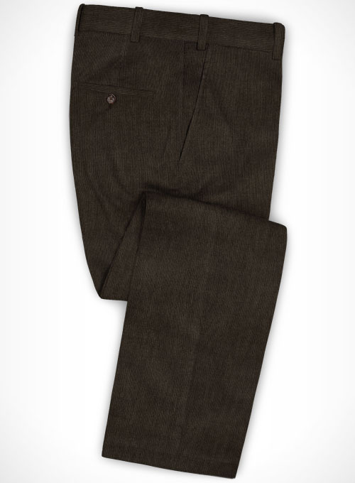 Rich Brown Corduroy Suit : MakeYourOwnJeans®: Made To Measure Custom ...