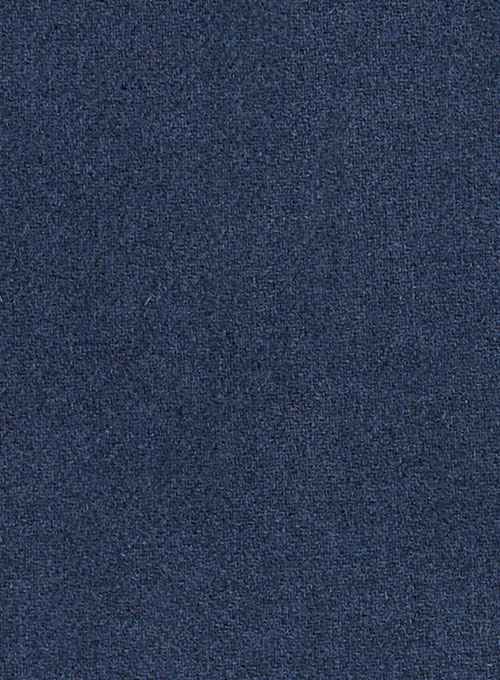 Royal Blue Heavy Tweed Suit - Click Image to Close