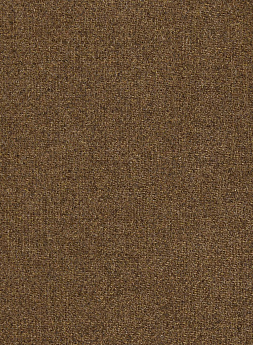 Royal Brown Heavy Tweed Overcoat - Click Image to Close