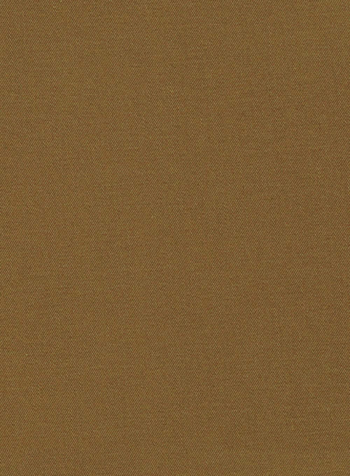 Rust Stretch Chino Suit