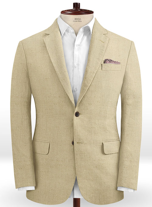 safari linen suit