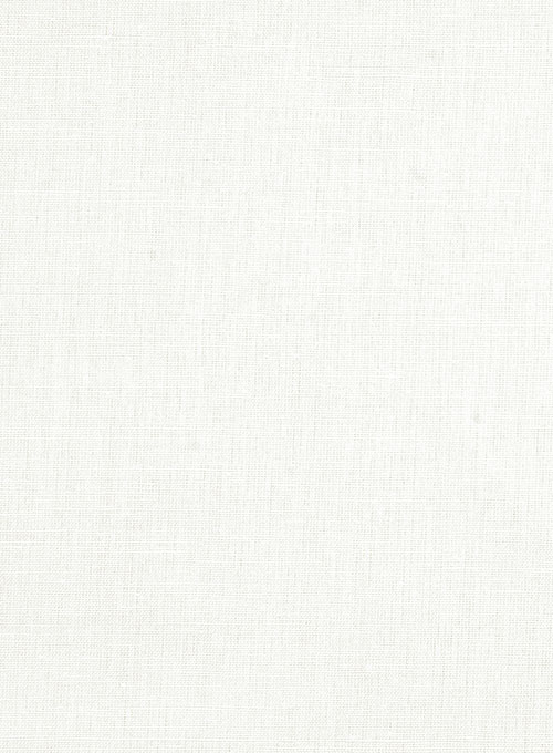 Safari Ivory Cotton Linen Suit