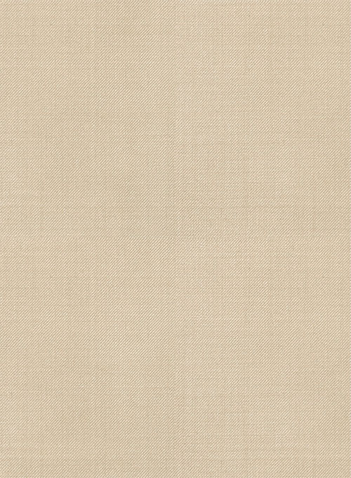 Scabal Beige Wool Suit