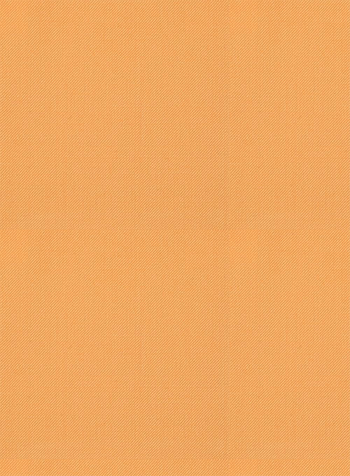 Scabal Burnt Orange Wool Suit