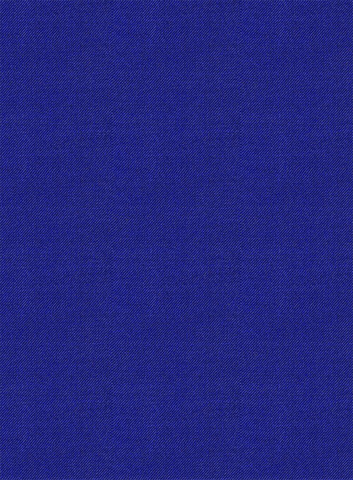 Scabal Cobalt Blue Wool Suit