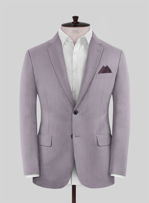 Scabal Ice Wine Wool Suit