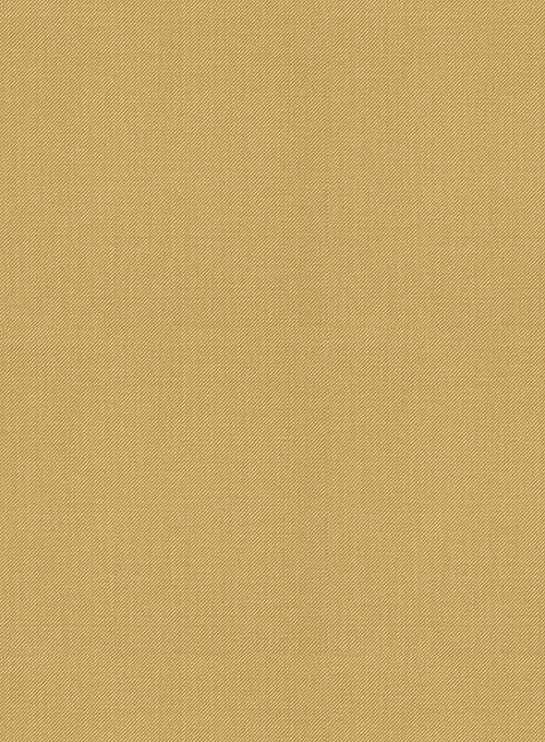 Scabal Khaki Wool Suit