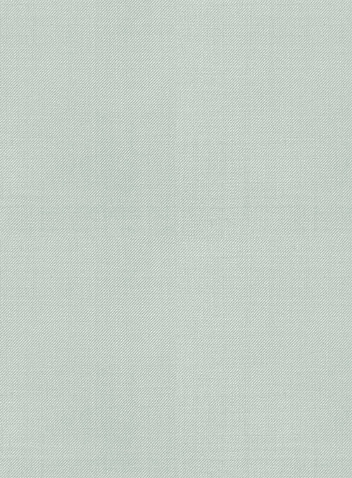 Scabal Pale Green Wool Suit