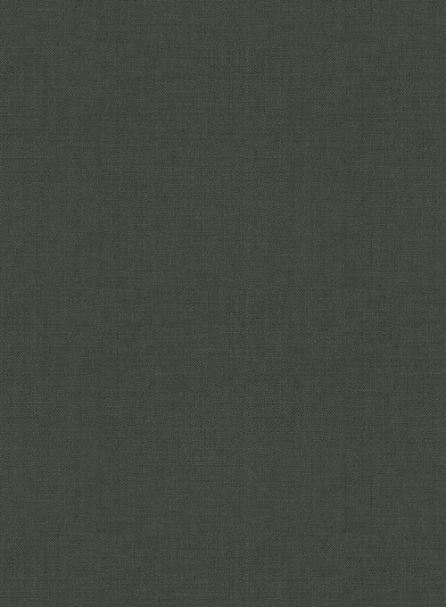 Scabal Seaweed Green Wool Suit