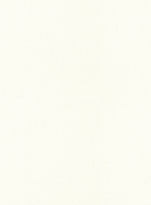 Scabal Ivory Wool Suit