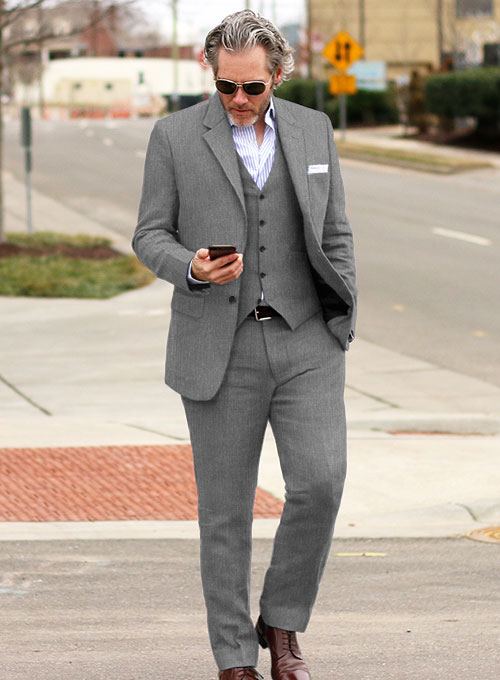 Solbiati Linen Wool Silk Gigi Suit