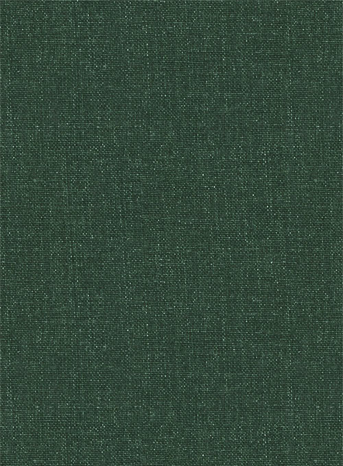 Solbiati Bottle Green Linen Suit