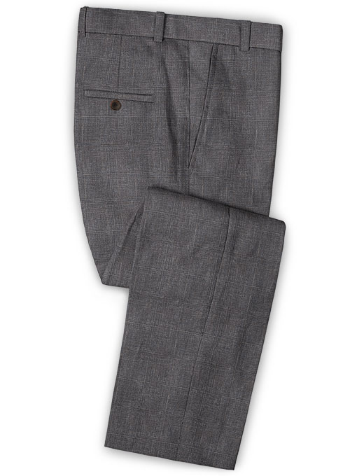 Solbiati Linen Wool Silk Alto Suit