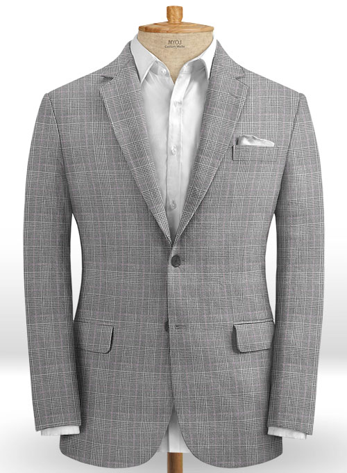 Solbiati Linen Wool Silk Imbat Suit