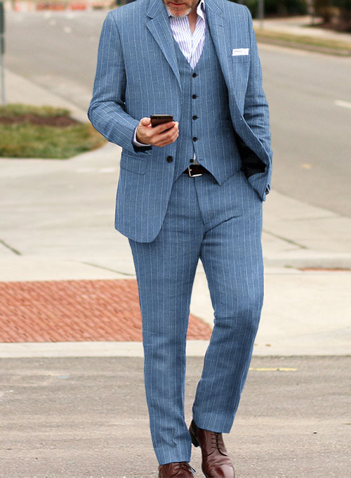 Solbiati Linen Wool Silk Pazza Suit