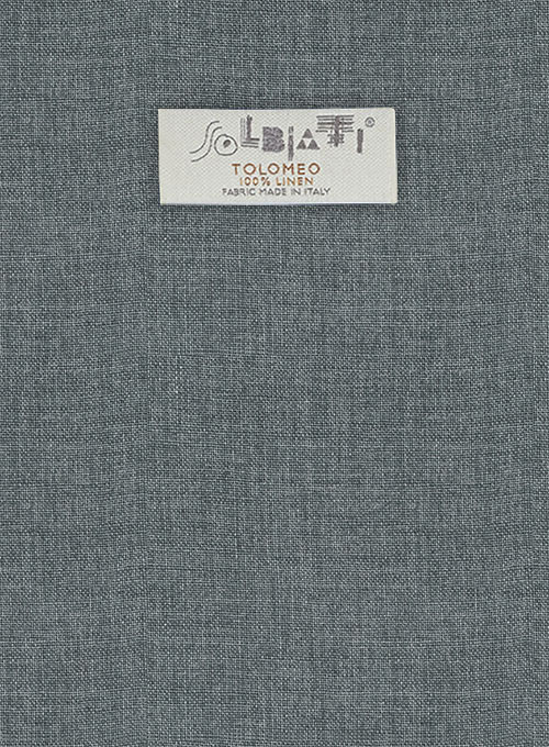 Solbiati Stone Gray Linen Suit