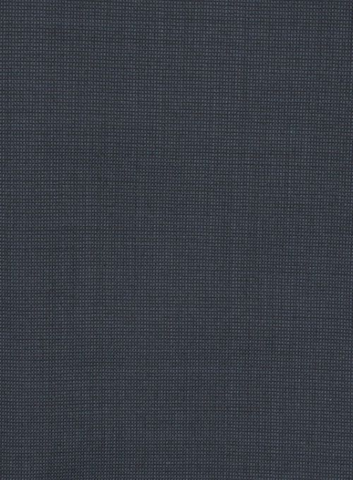Spanish Blue Wool Suit