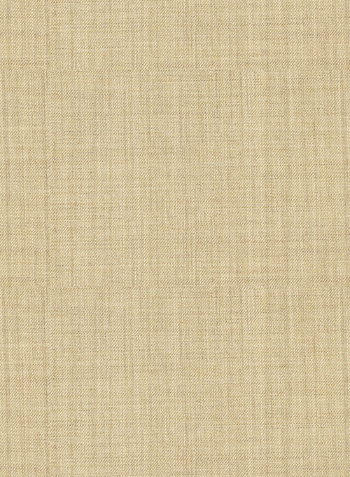 Spring Melange Melon Wool Suit