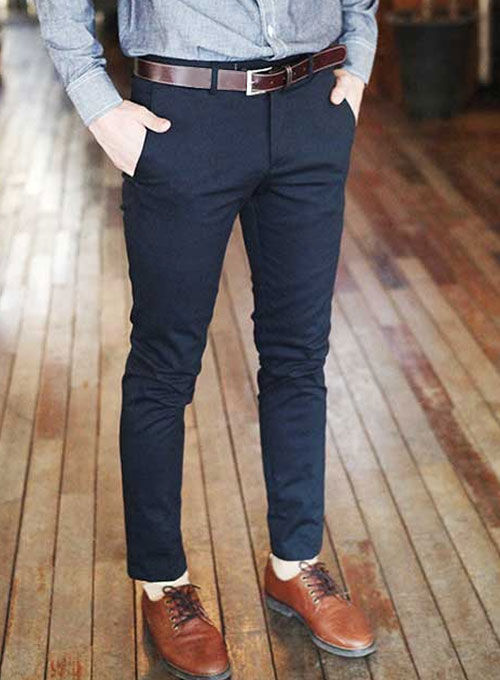 Stretch Chino Dress Pants 