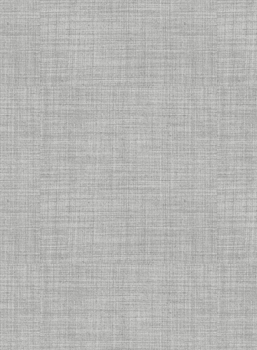 Stretch Light Gray Wool Suit
