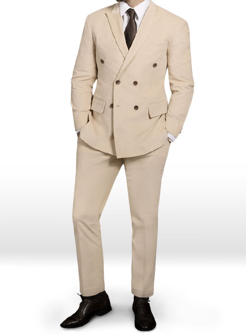 corduroy trouser suit