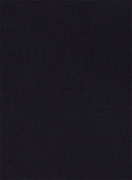 Stretch Midnight Blue Wool Suit