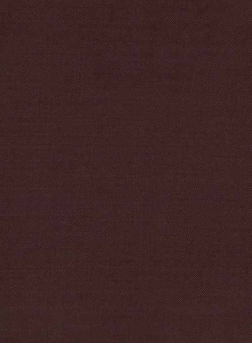 Stretch Wine Wool Suit Stretch Wine Wool Suit