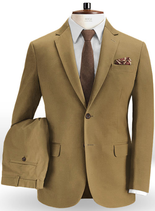 khaki jogging suit