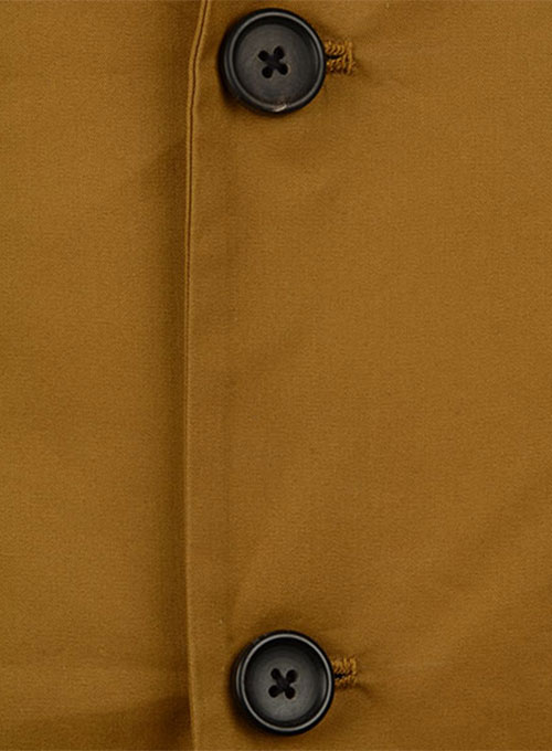 Summer Weight Dk Khaki Chino Jacket