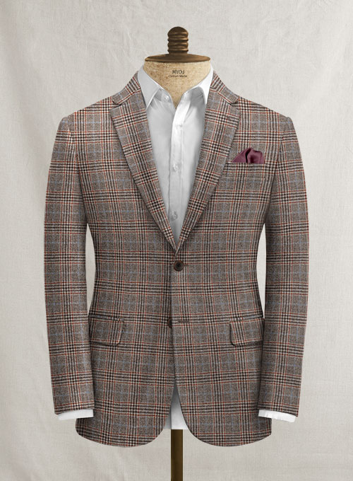 Tadeo Checks Tweed Suit