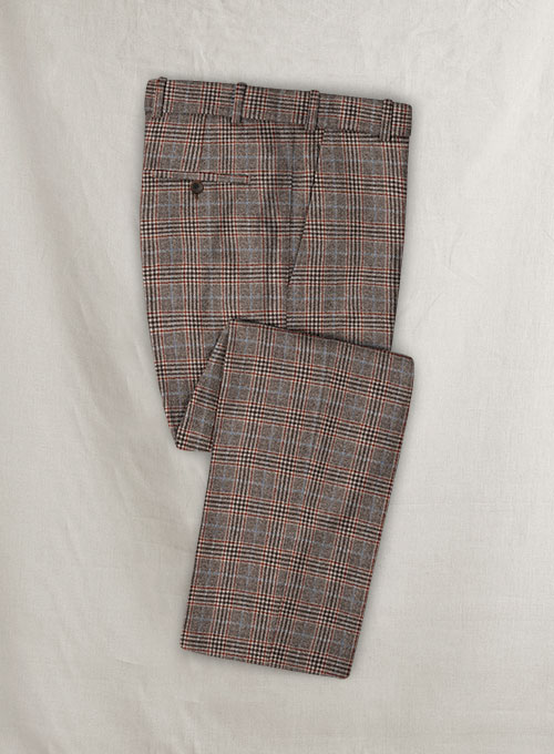 Tadeo Checks Tweed Suit