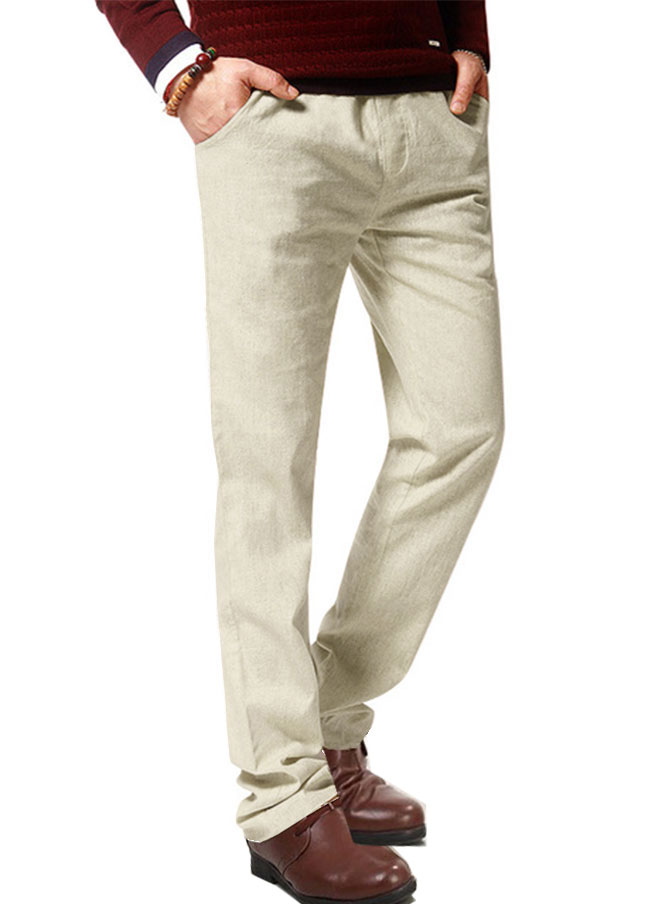 Linen Pants / Men Linen Pants Solid Vilebrequin Website Pacp613p - Also ...