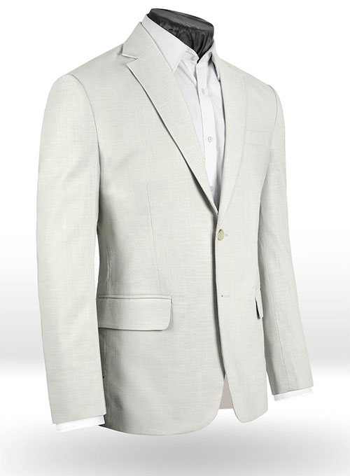 Tropical Natural Linen Suit