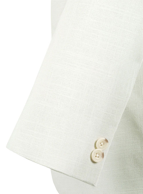 Tropical Natural Linen Suit