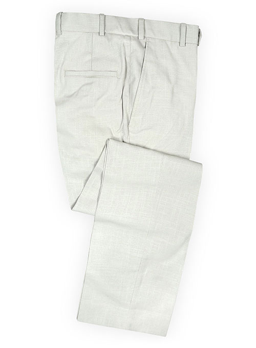Tropical Natural Linen Suit