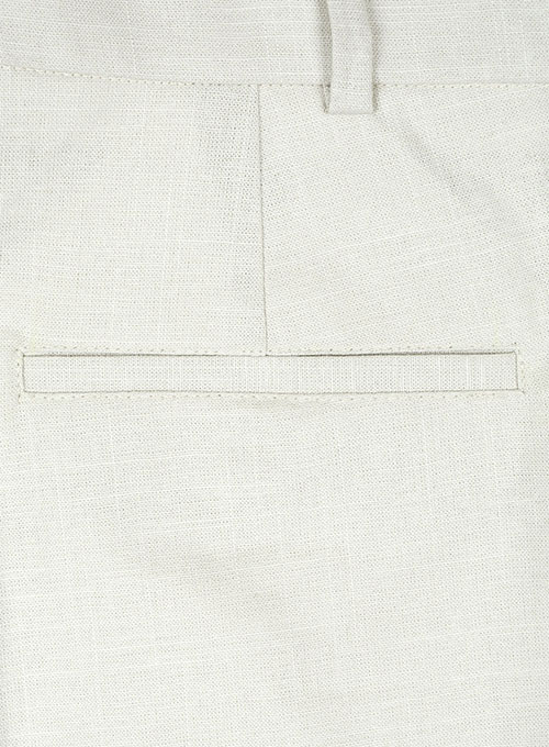 Tropical Natural Linen Suit