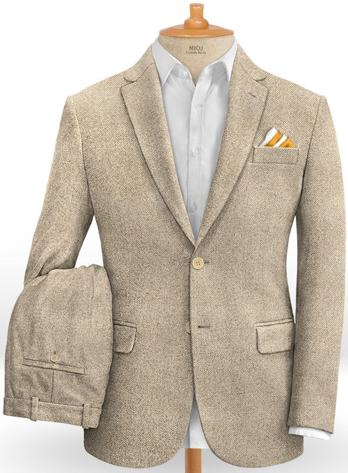 beige suit mens