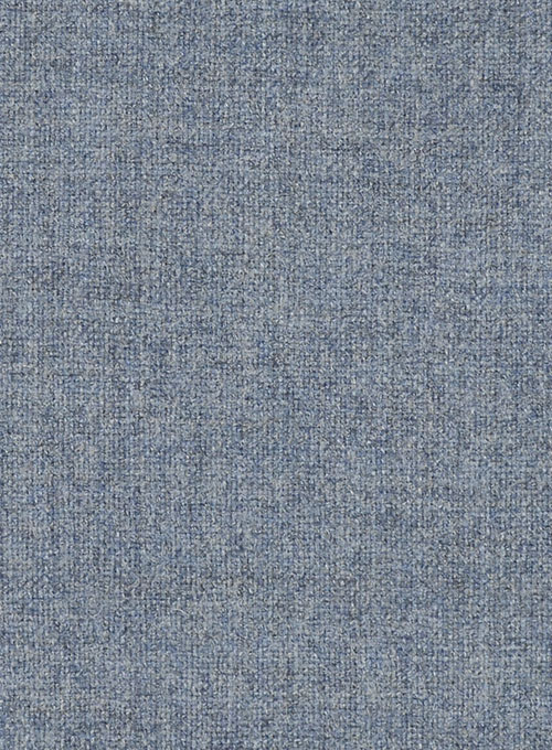 Vintage Rope Weave Spring Blue Tweed Suit - Special Offer