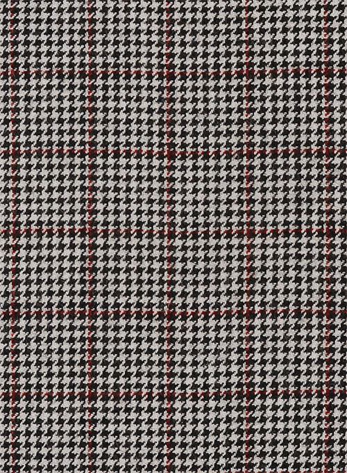 Vintage Checks Houndstooth Tweed Suit