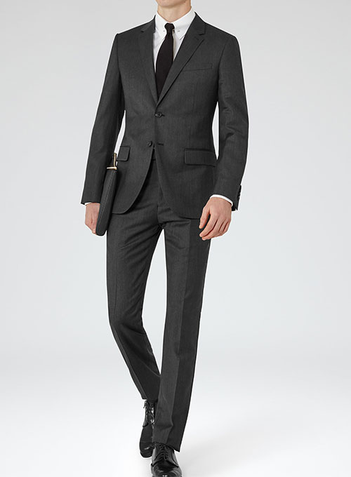 Worsted Wool Suits - Smooth Finish, MakeYourOwnJeans®