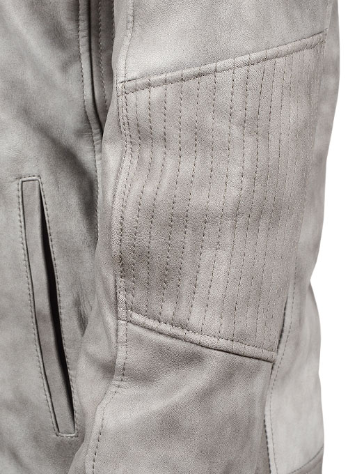 Harbor Gray Leather Jacket # 656 Harbor Gray Leather Jacket # 656