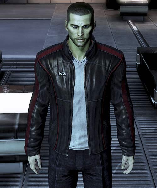 Mass Effect 3 Leather Jacket Mass Effect 3 Leather Jacket