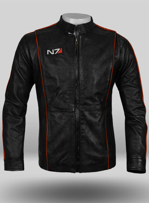 Mass Effect 3 Leather Jacket Mass Effect 3 Leather Jacket