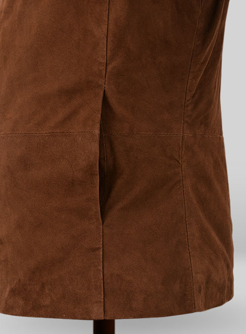 Soft Tan Brown Suede Daniel Craig Spectre Leather Jacket Soft Tan Brown Suede Daniel Craig Spectre Leather Jacket