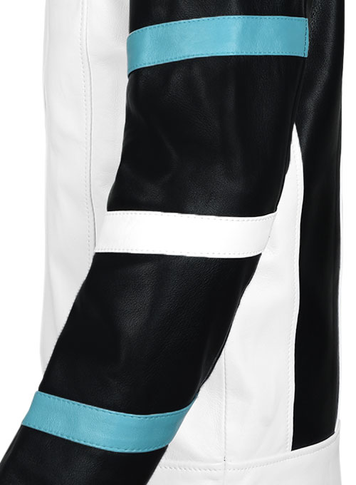 White Bruce Lee The Way Of The Dragon Leather Jacket White Bruce Lee The Way Of The Dragon Leather Jacket
