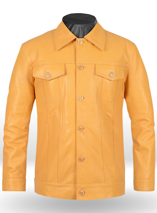 Yellow Transformers 4 Mark Wahlberg Leather Jacket Yellow Transformers 4 Mark Wahlberg Leather Jacket