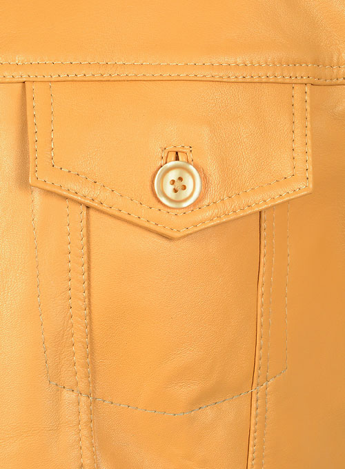 Yellow Transformers 4 Mark Wahlberg Leather Jacket Yellow Transformers 4 Mark Wahlberg Leather Jacket